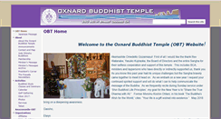 Desktop Screenshot of oxnardbuddhisttemple.org