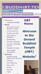Mobile Screenshot of oxnardbuddhisttemple.org